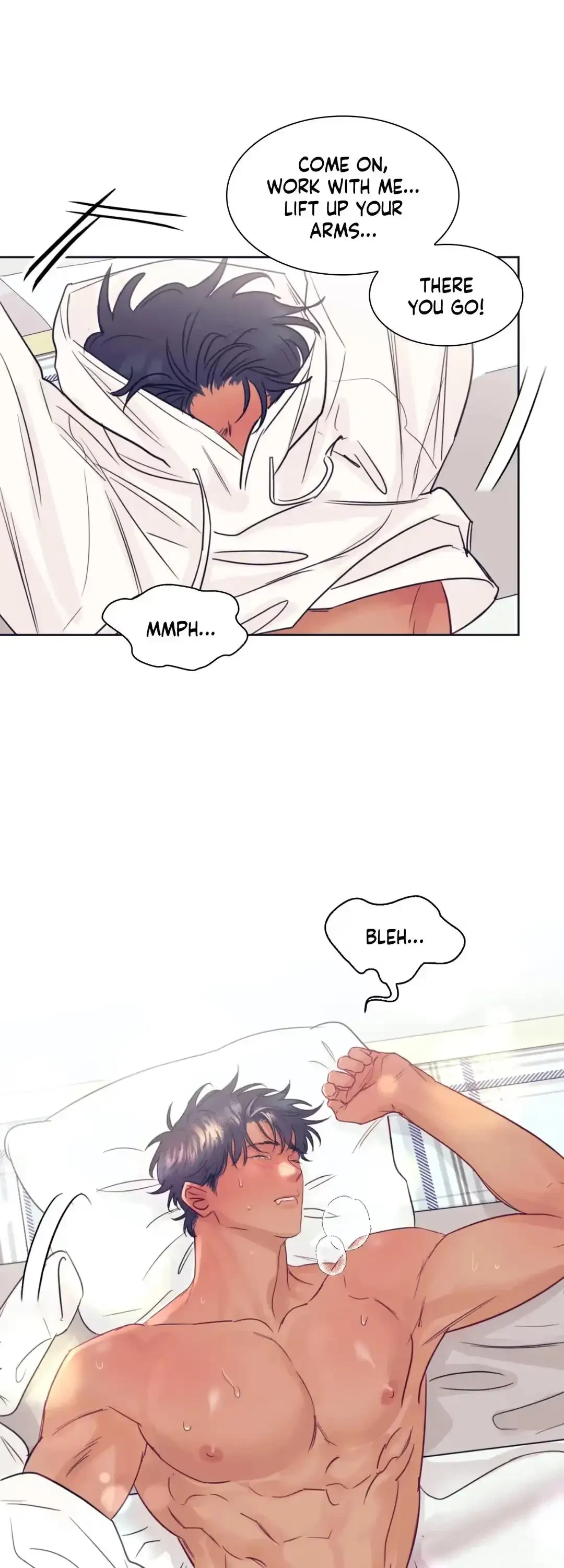 Perfectly Broken Love Chapter 18, page 26