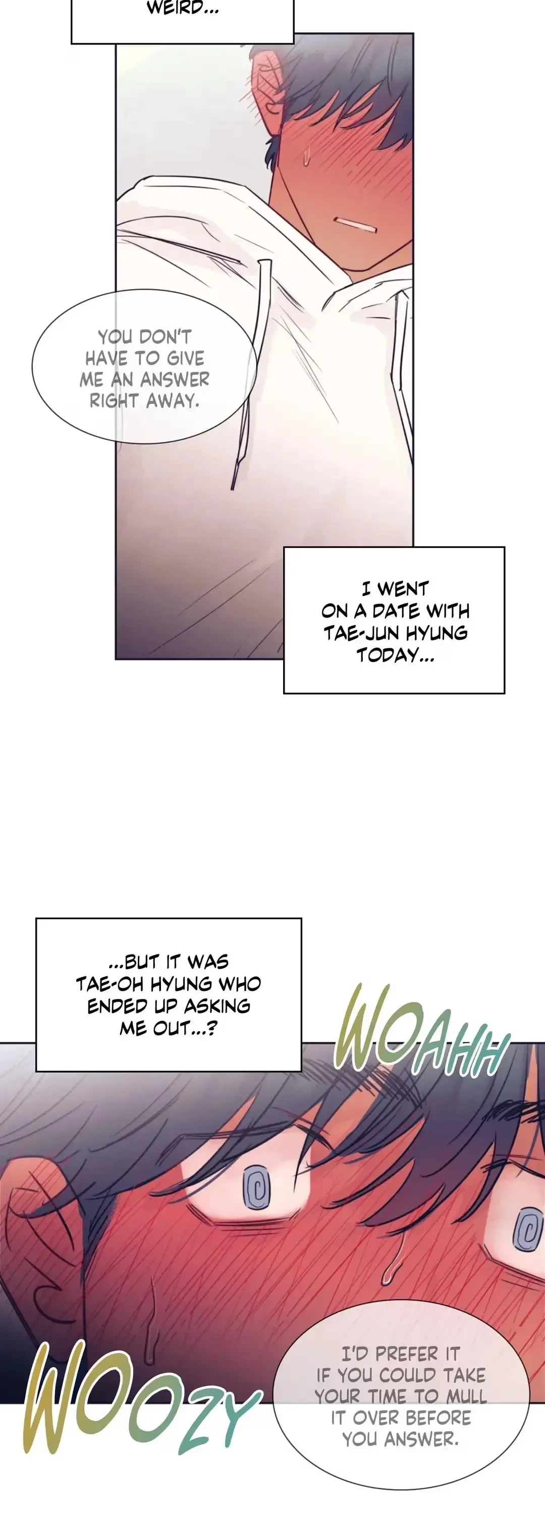 Perfectly Broken Love Chapter 18, page 3
