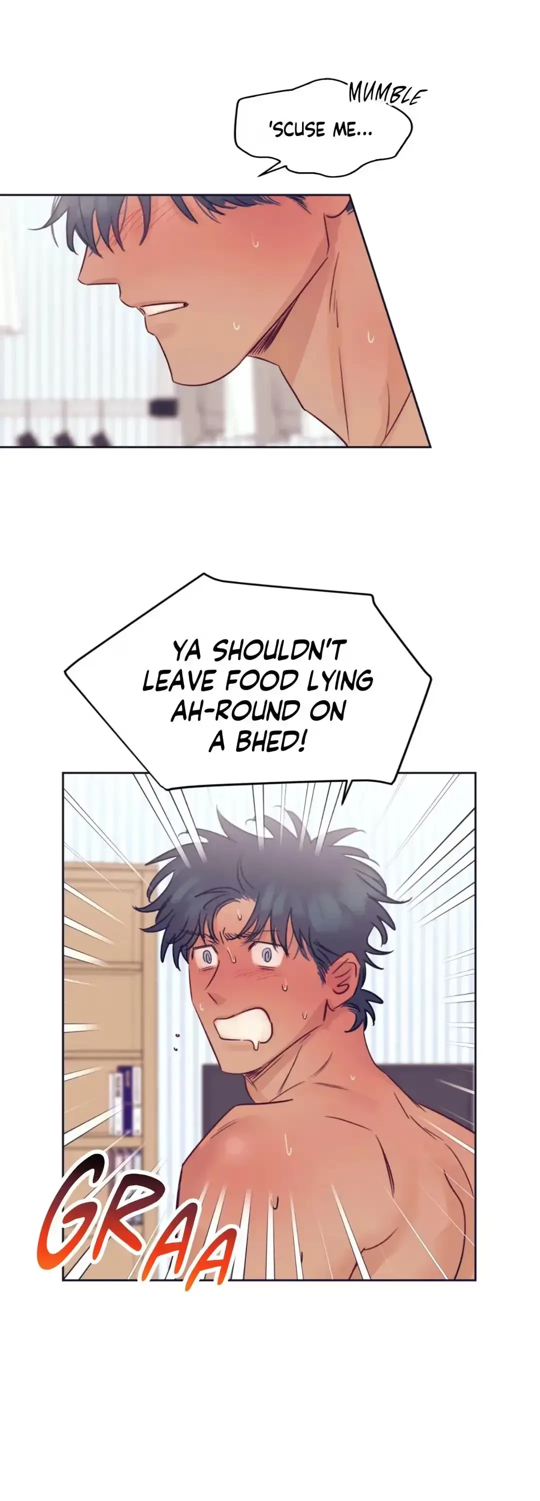 Perfectly Broken Love Chapter 18, page 33