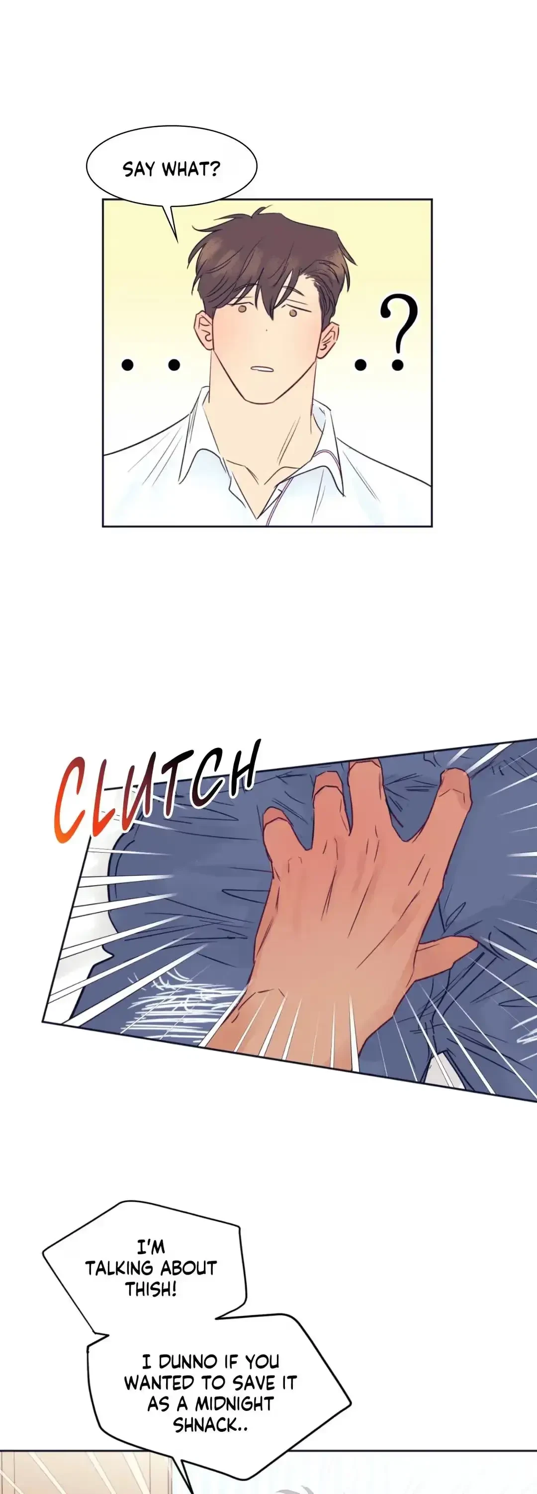 Perfectly Broken Love Chapter 18, page 34