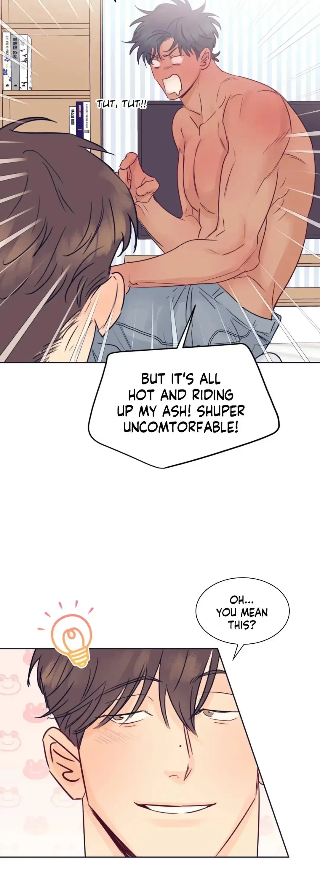 Perfectly Broken Love Chapter 18, page 35