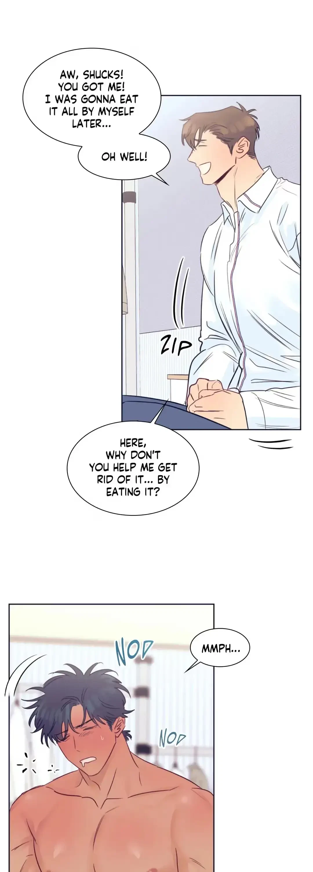 Perfectly Broken Love Chapter 18, page 36