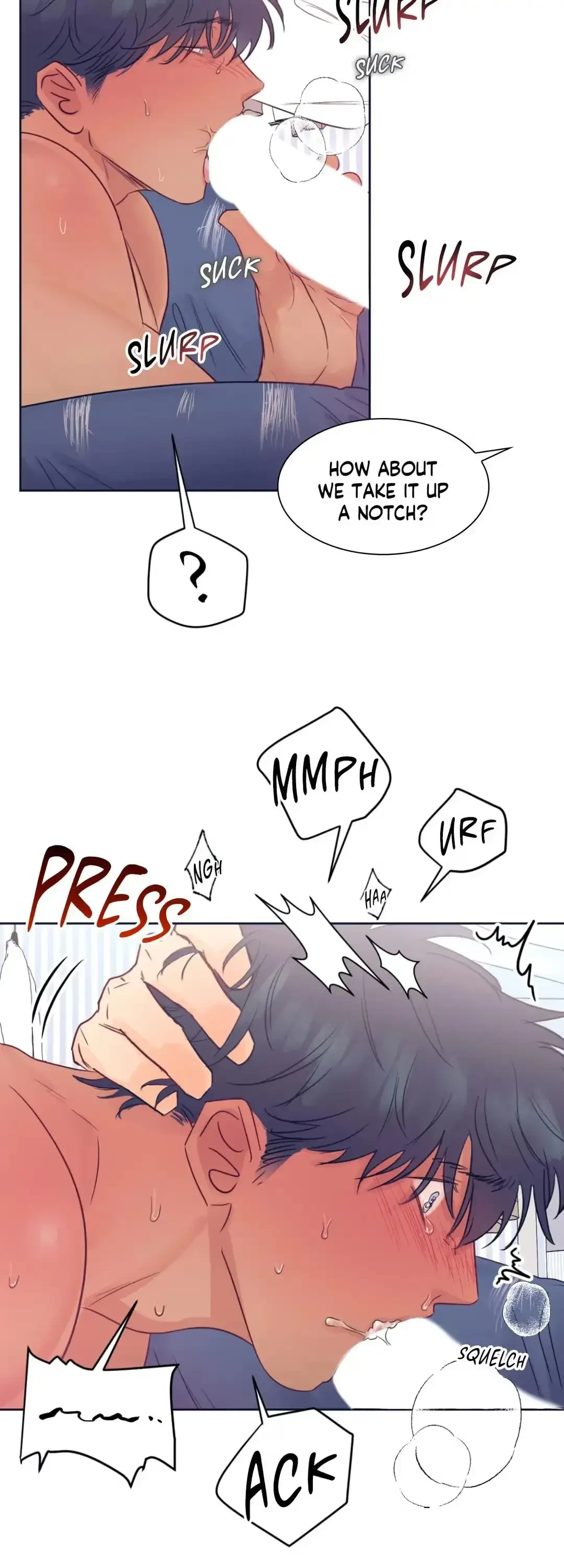 Perfectly Broken Love Chapter 18, page 39