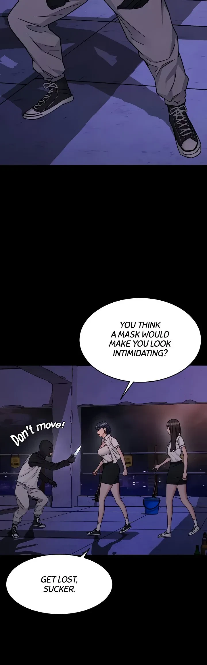 ONE KILL Chapter 40, page 12