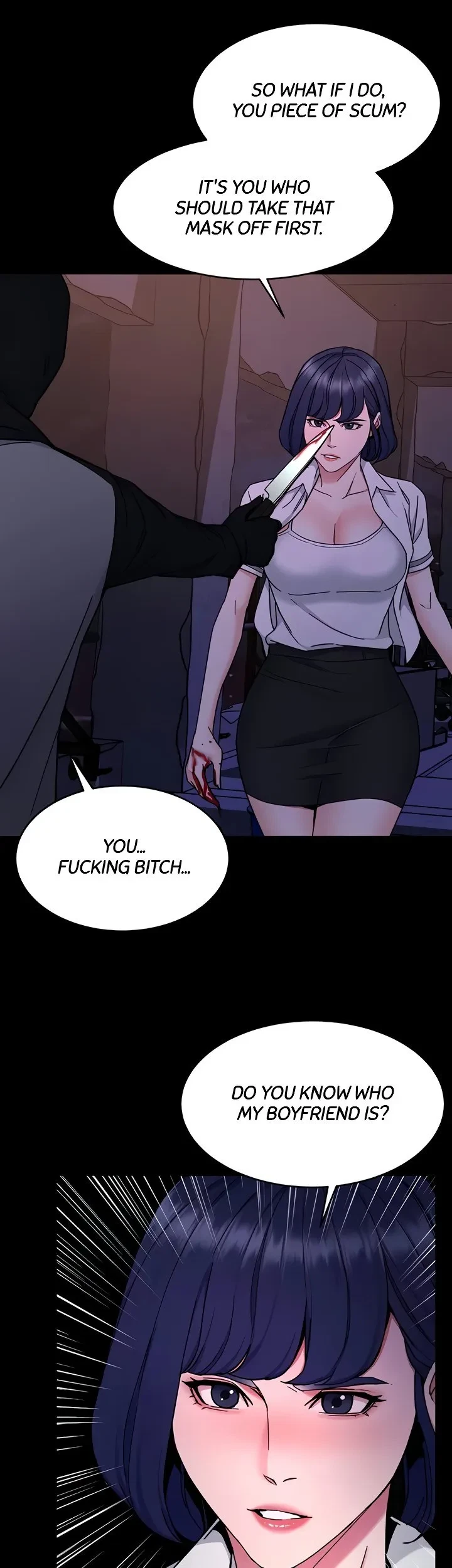 ONE KILL Chapter 40, page 21