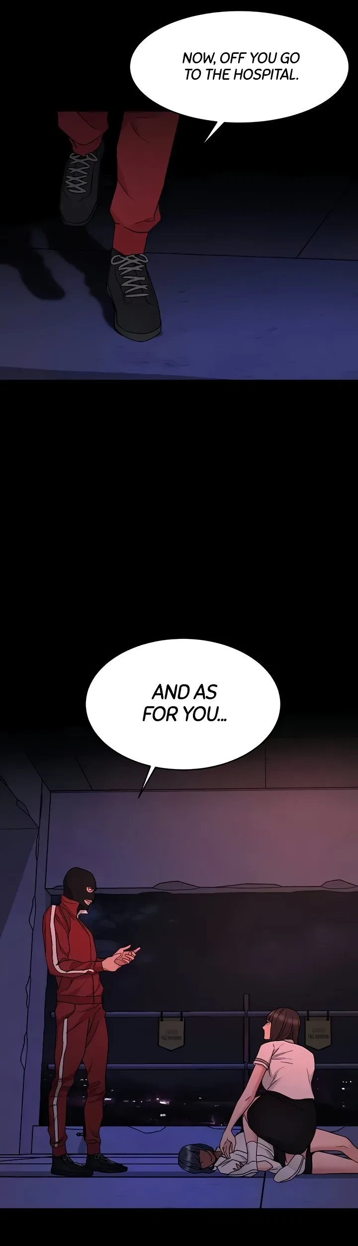 ONE KILL Chapter 40, page 34