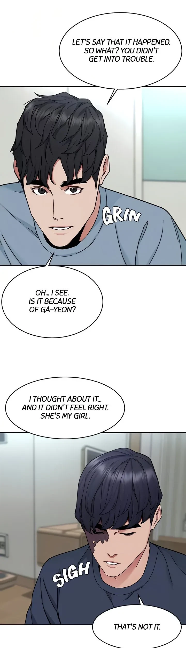 ONE KILL Chapter 40, page 36