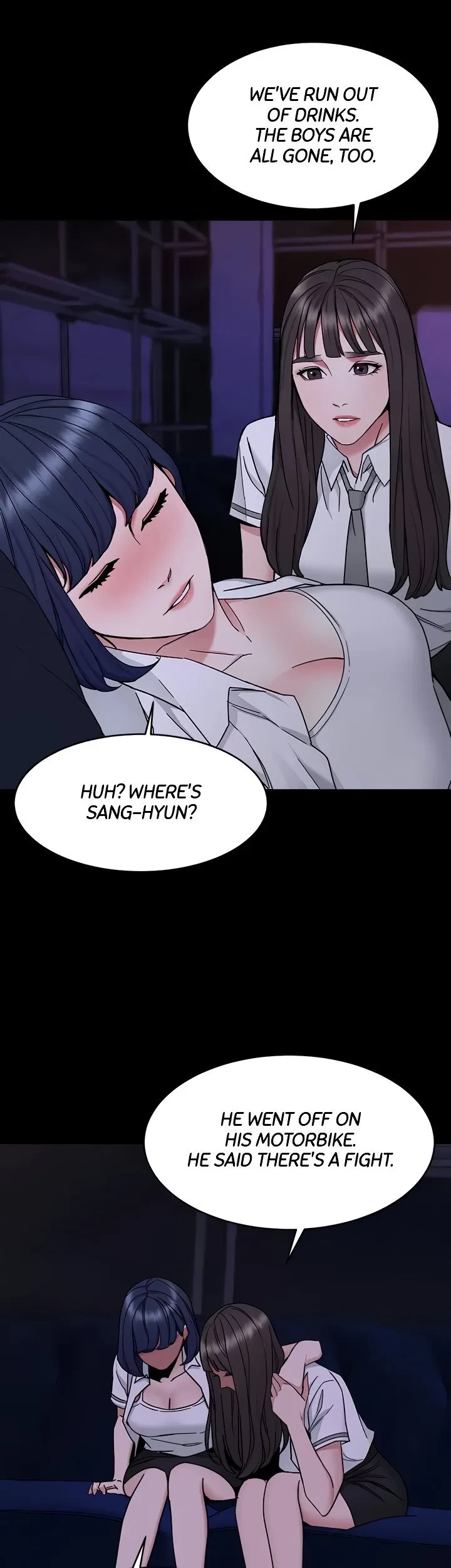 ONE KILL Chapter 40, page 7