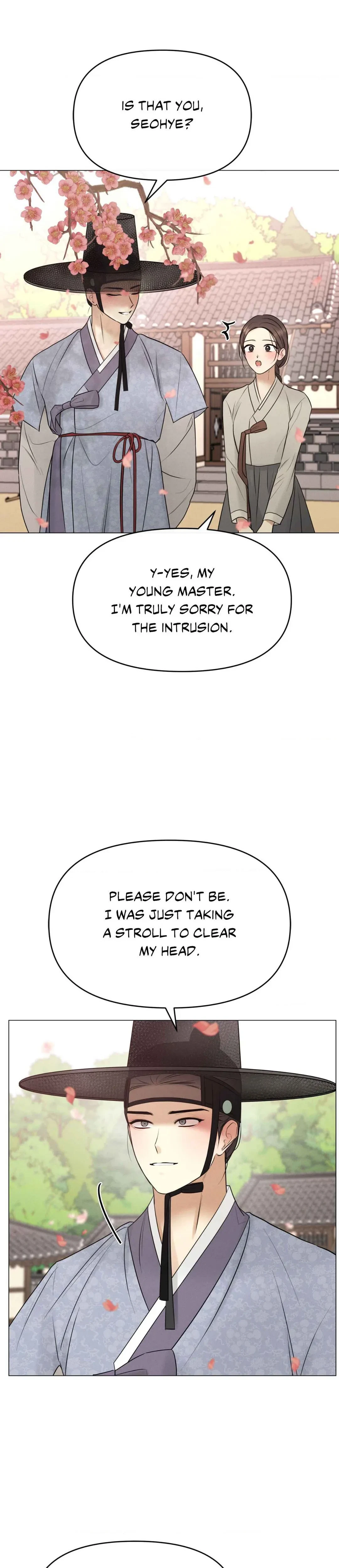 Young Master's Love Prey Chapter 1, page 18