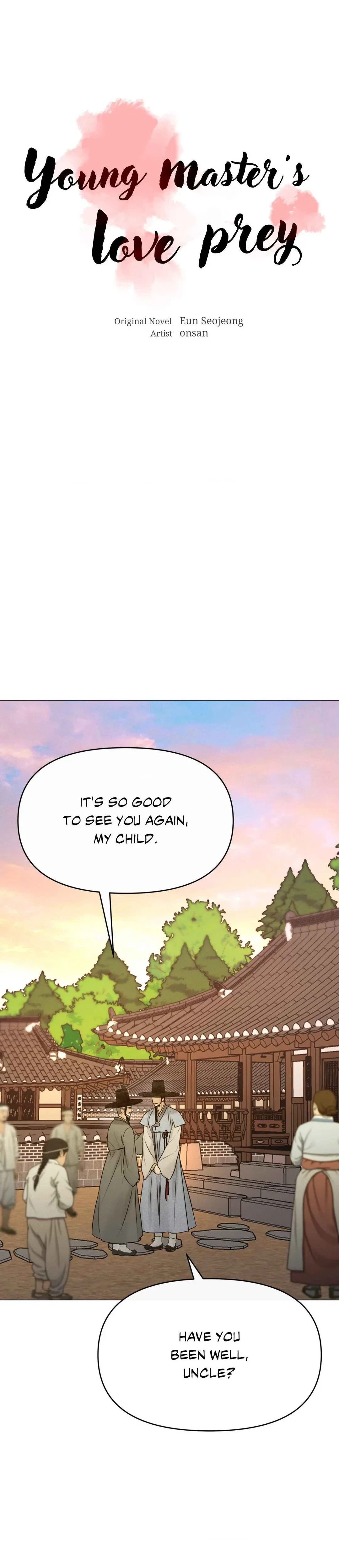Young Master's Love Prey Chapter 1, page 25