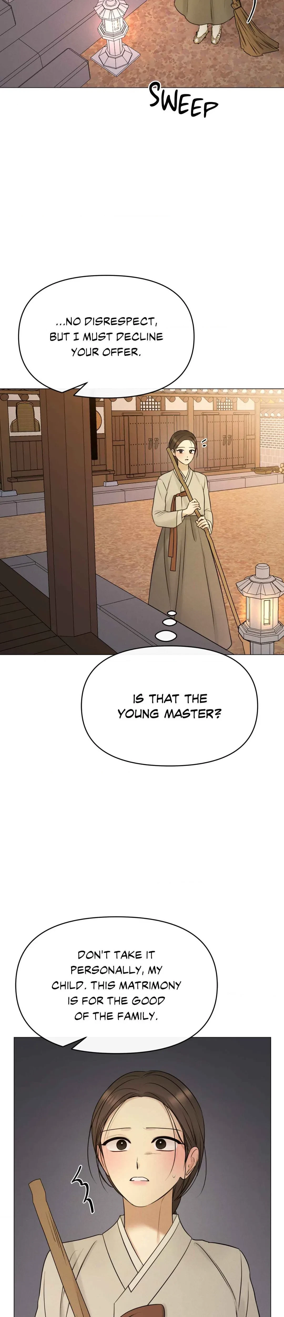 Young Master's Love Prey Chapter 1, page 27