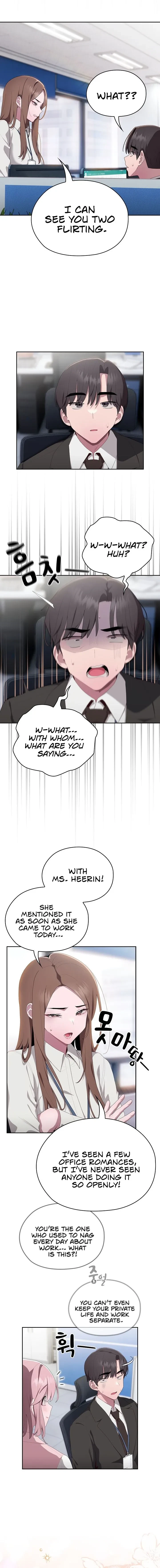 Troublesome Employee Warning Chapter 10, page 8