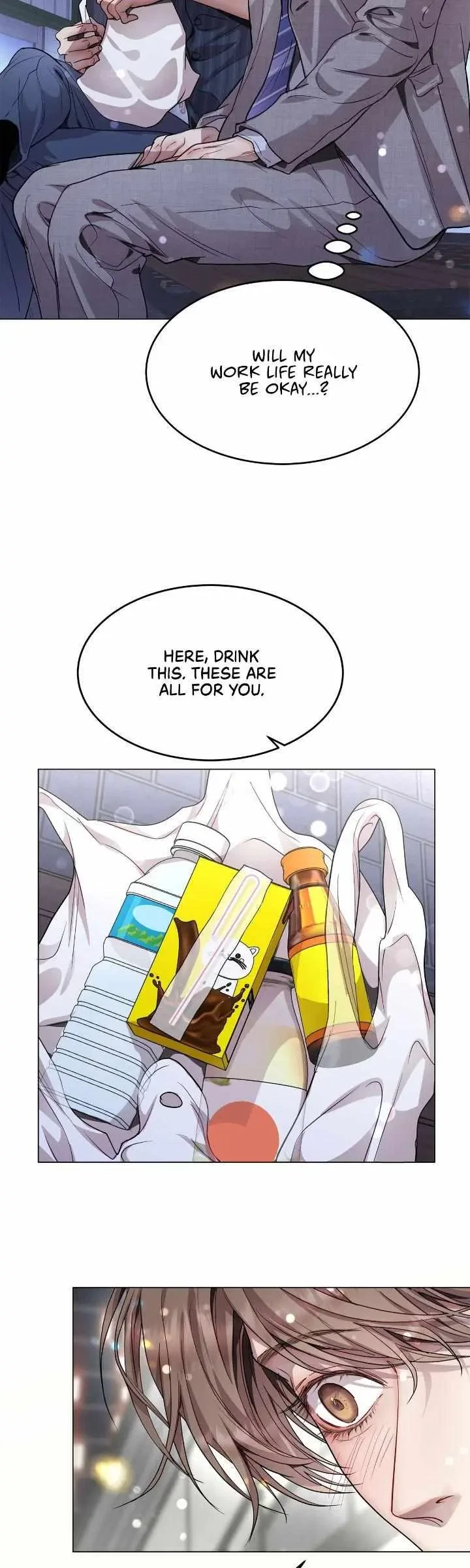 My Egocentric Boss Is Obsessed With Me Chapter 64, page 3