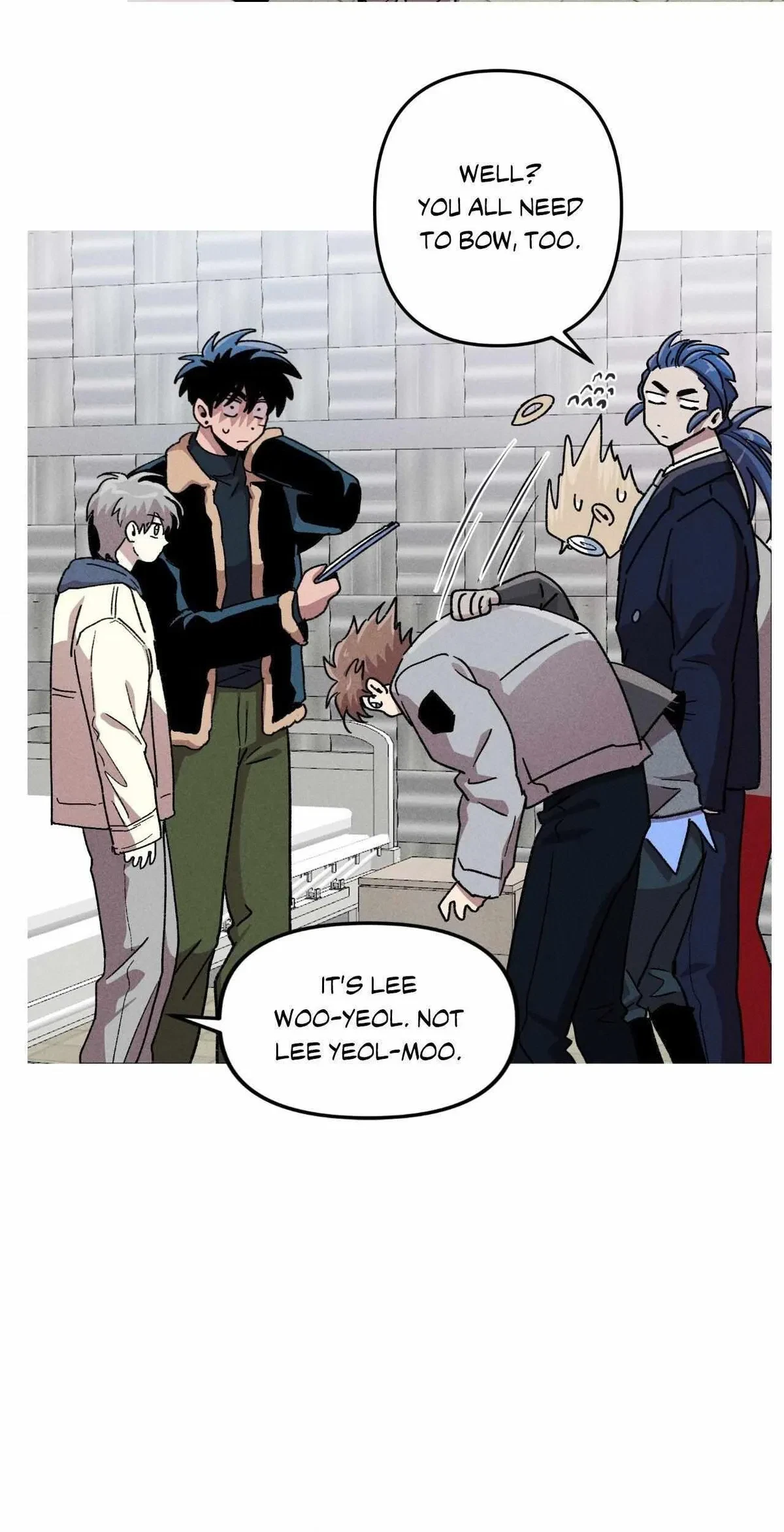 Kill Me If You Can Chapter 63, page 32