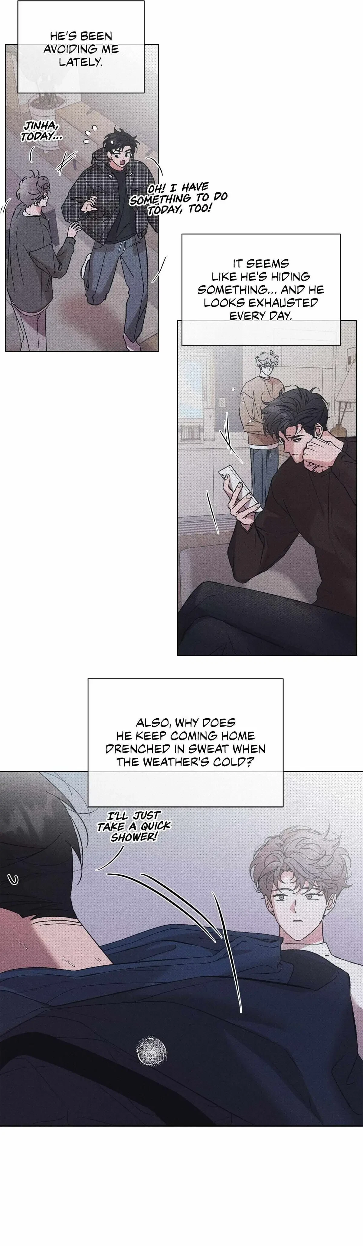 My Brother's Lover Chapter 66, page 21