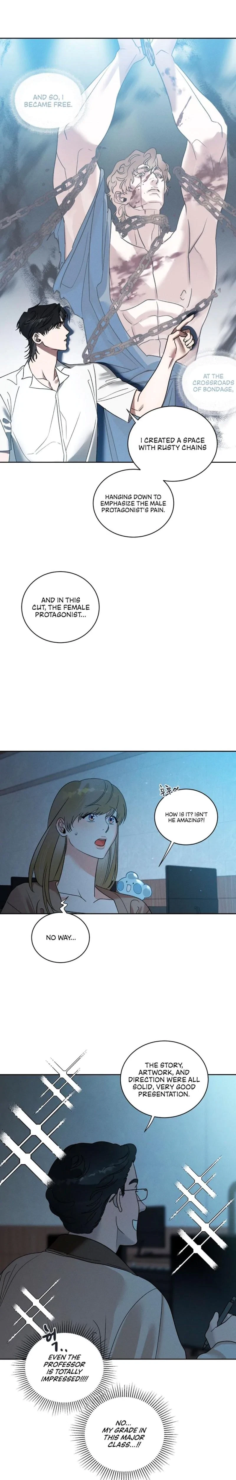 Between Two Loves Chapter 14, page 11