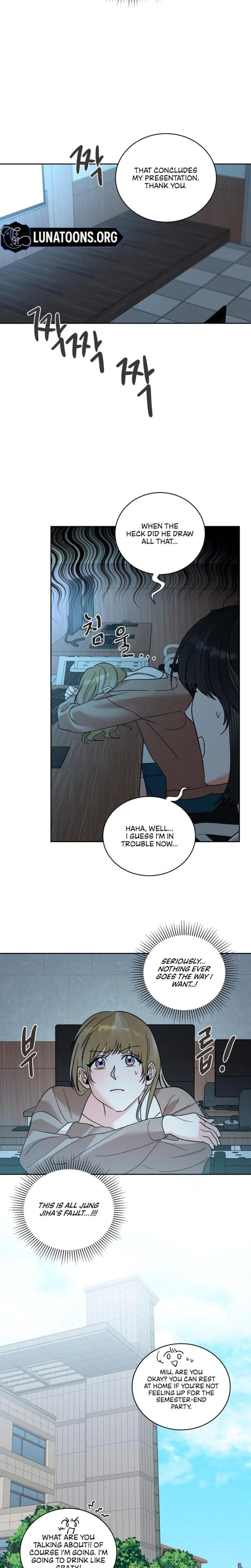 Between Two Loves Chapter 14, page 12