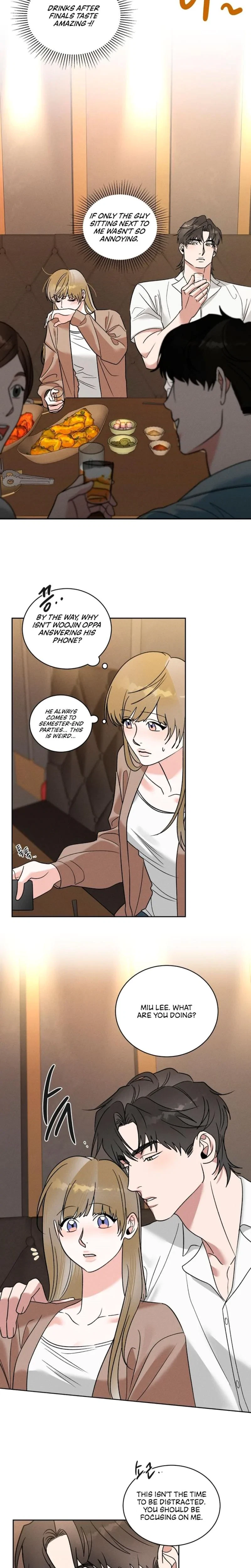 Between Two Loves Chapter 14, page 14