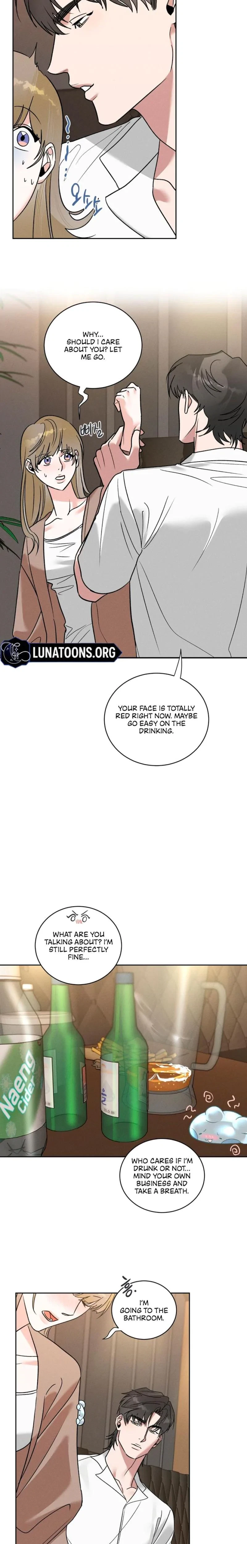 Between Two Loves Chapter 14, page 15