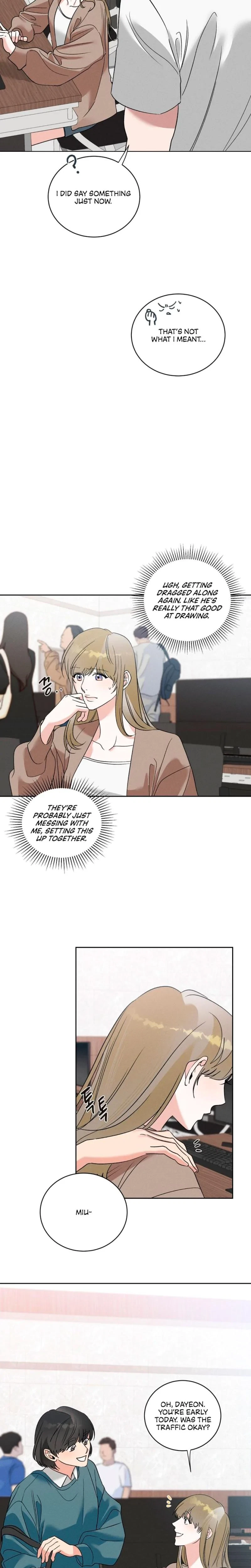 Between Two Loves Chapter 14, page 6