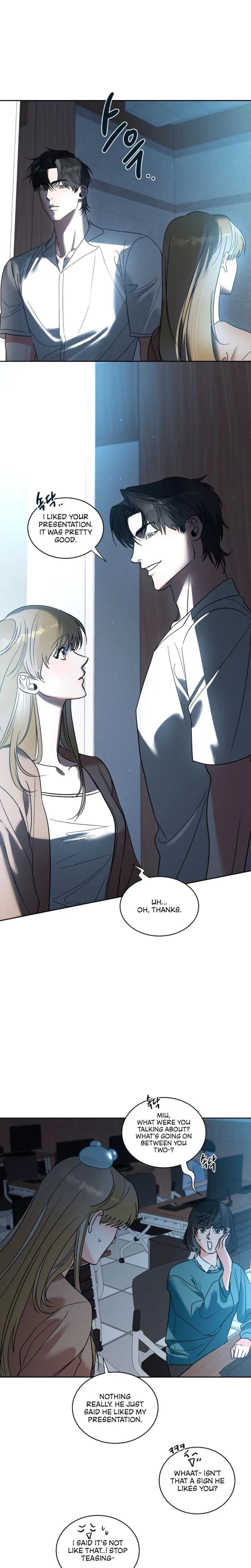 Between Two Loves Chapter 14, page 9