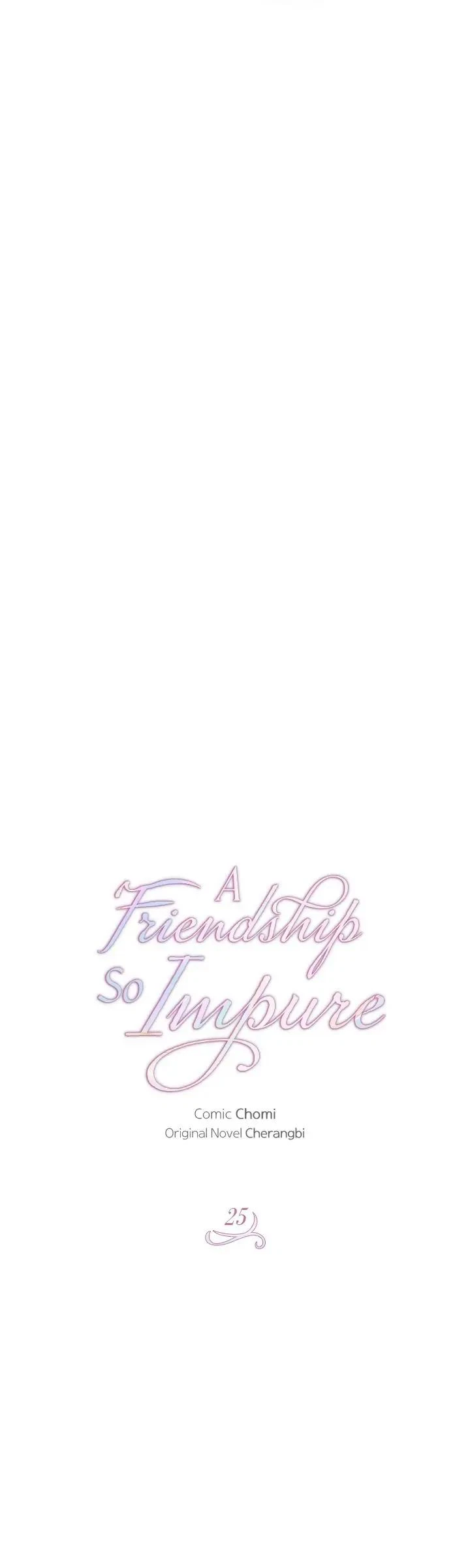 A Friendship So Impure Chapter 25, page 4