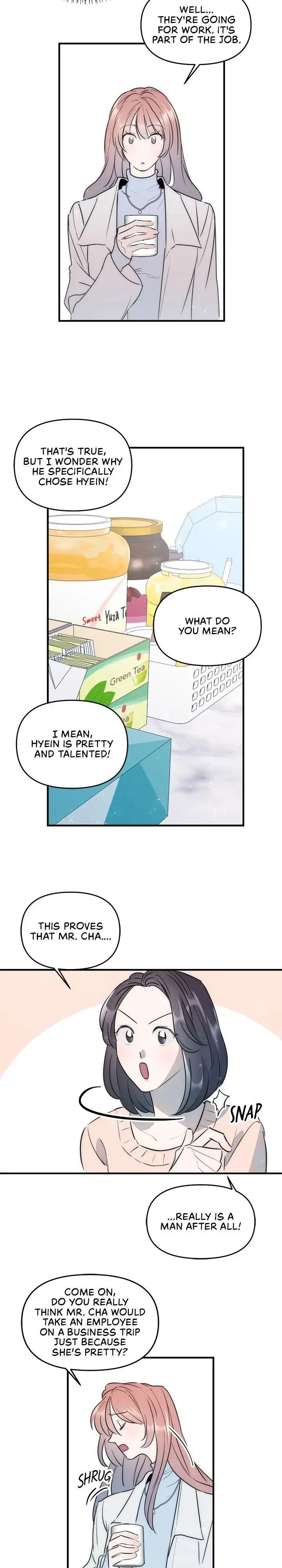 A Friendship So Impure Chapter 25, page 6