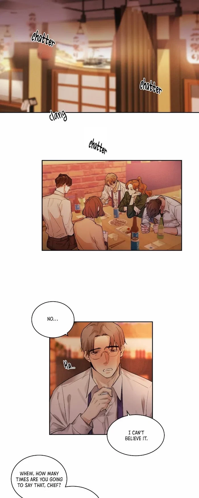 In Cold Love Chapter 1, page 3