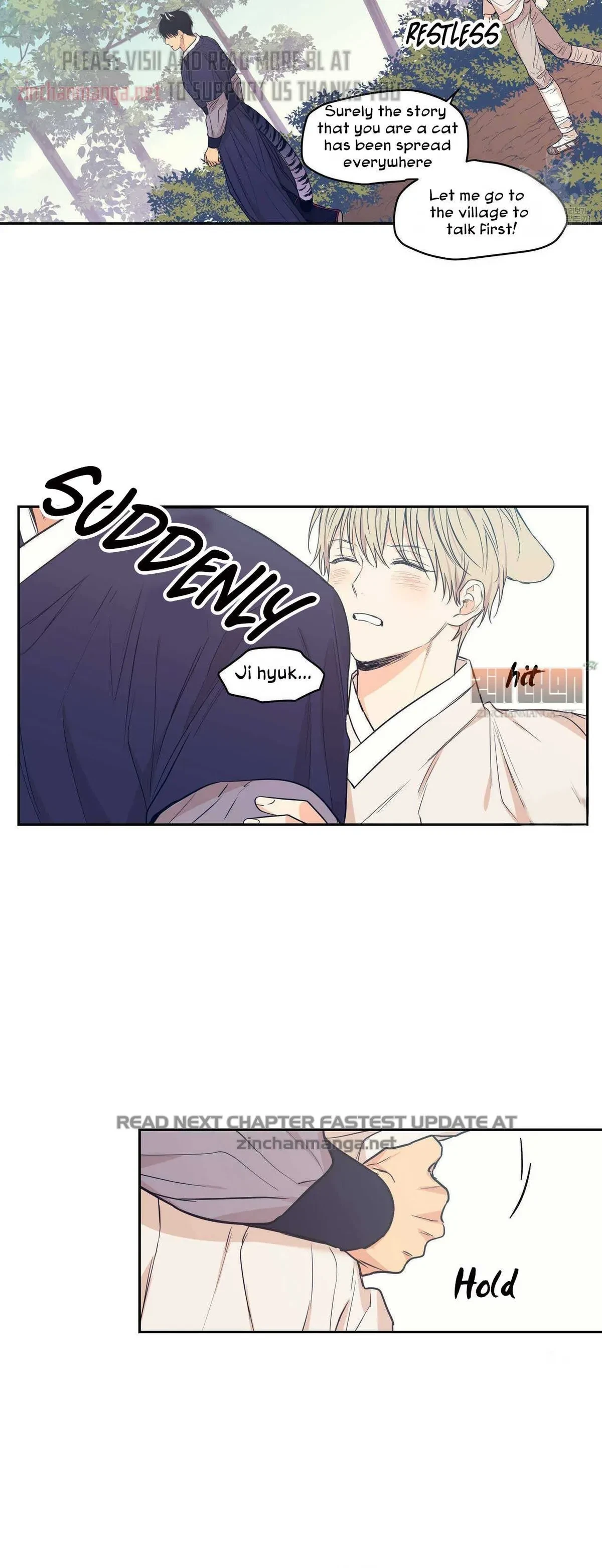 No Love Zone Chapter 78, page 2
