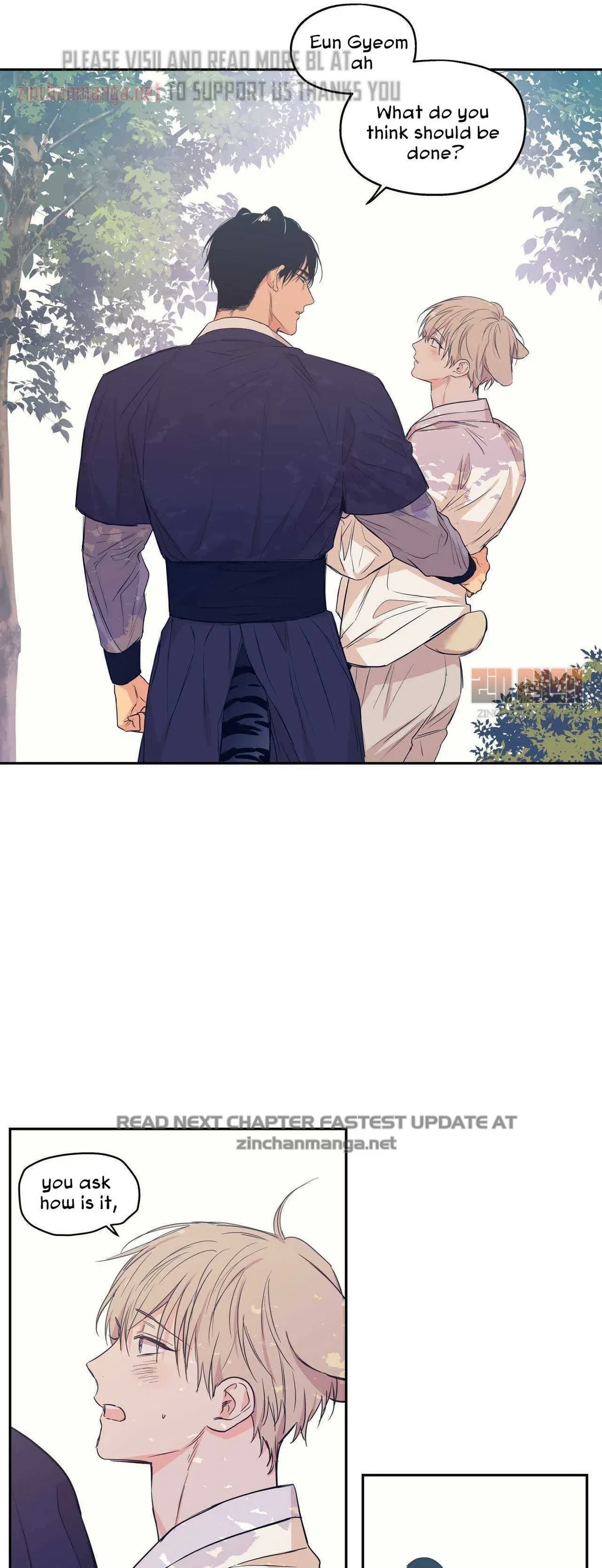 No Love Zone Chapter 78, page 3