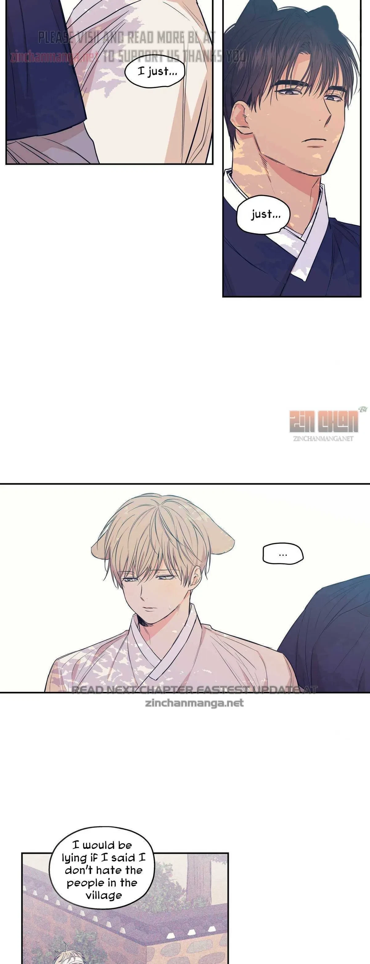 No Love Zone Chapter 78, page 4