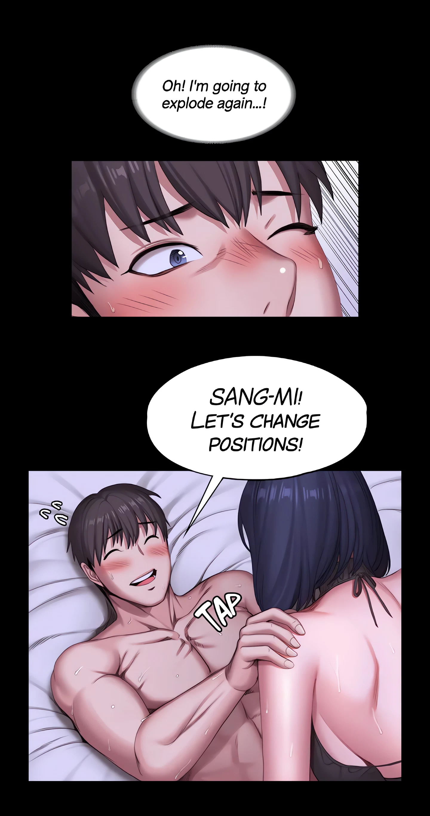 Fitness Chapter 97 (Uncensored), page 23