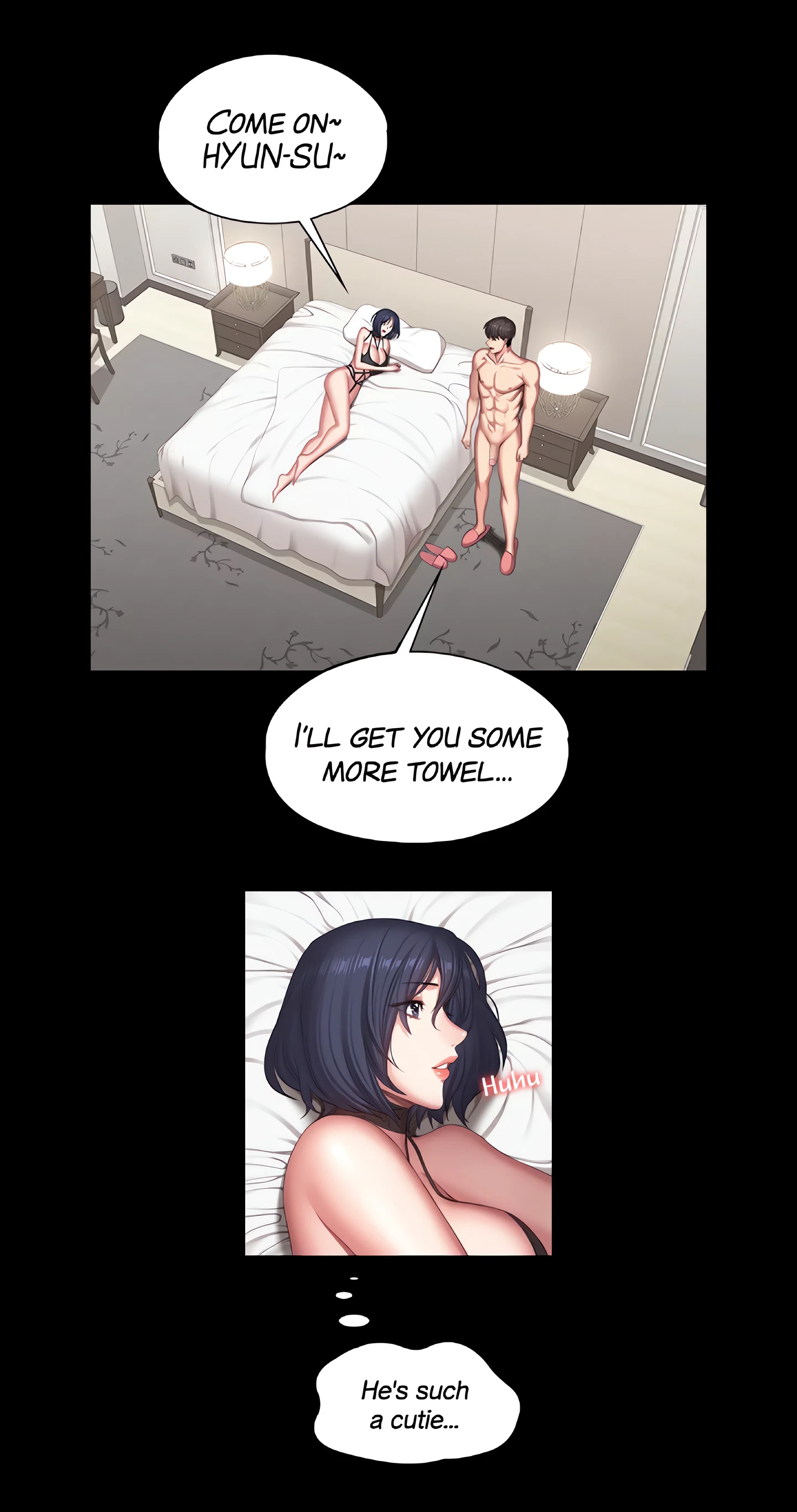 Fitness Chapter 97 (Uncensored), page 50