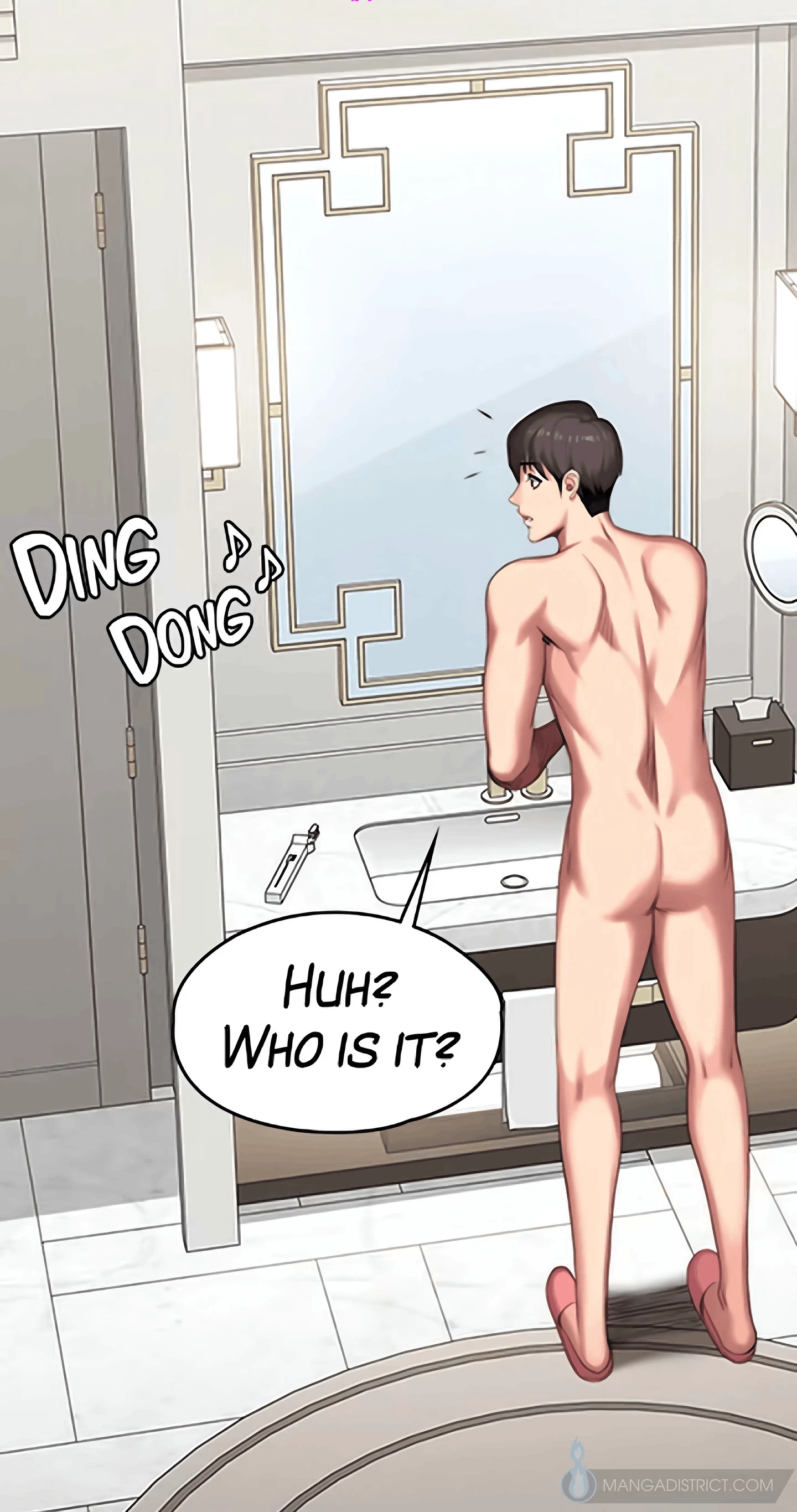Fitness Chapter 97 (Uncensored), page 51
