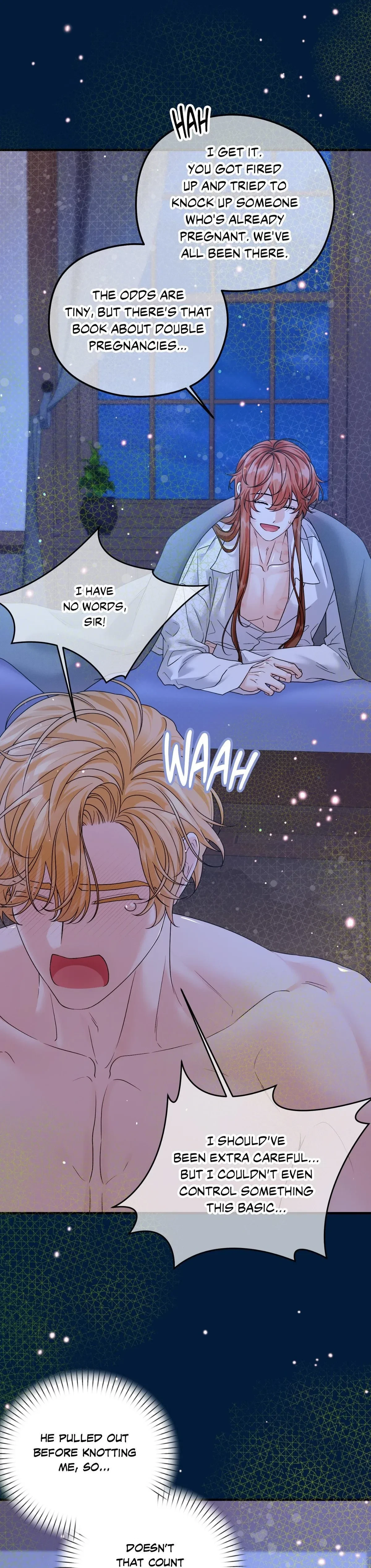 Changed: The Beta Count Chapter 25, page 11