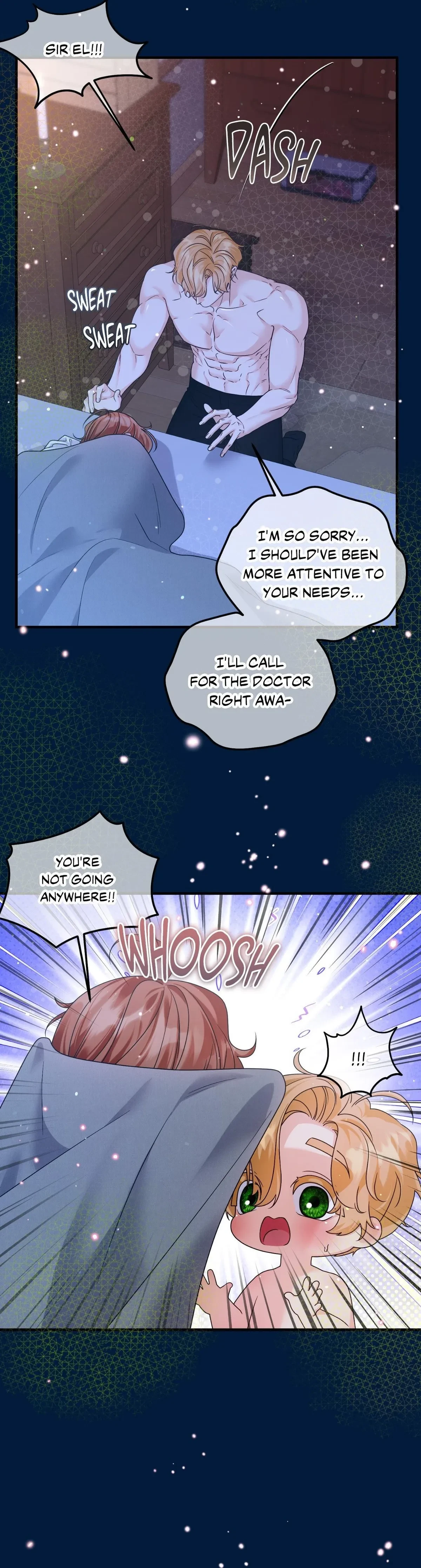 Changed: The Beta Count Chapter 25, page 14