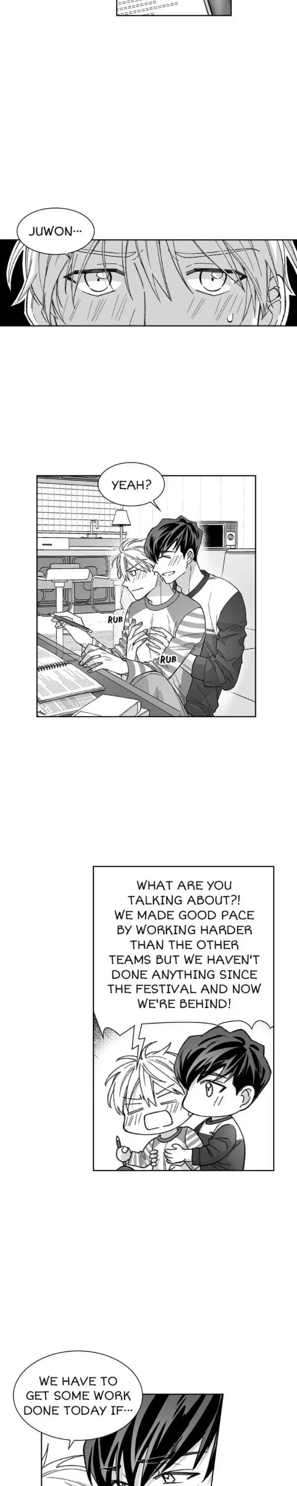 Dangerous Project Mate Chapter 10, page 22