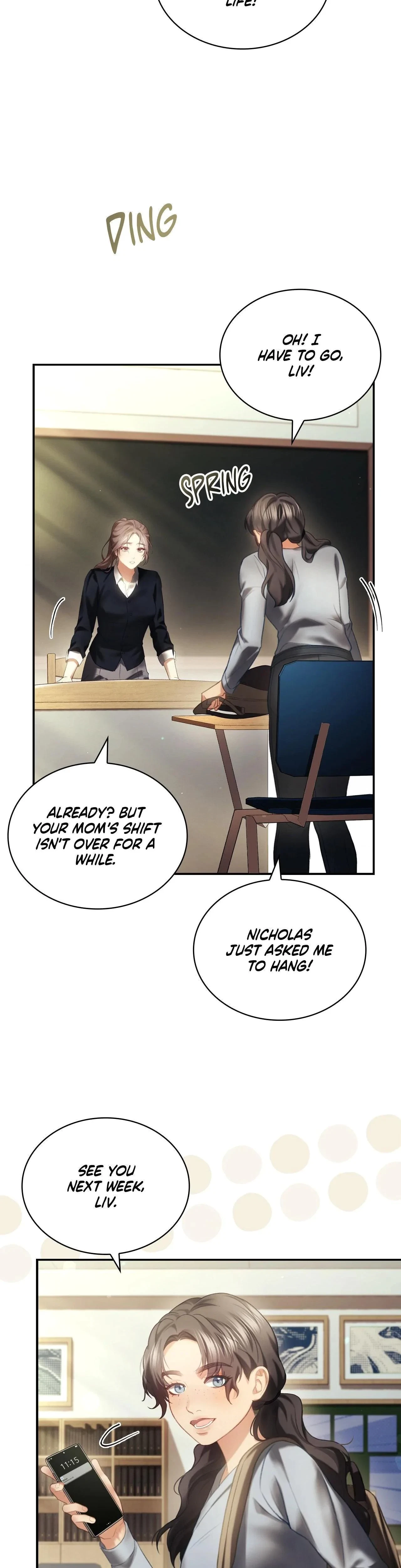 The Young Wife Chapter 49, page 13