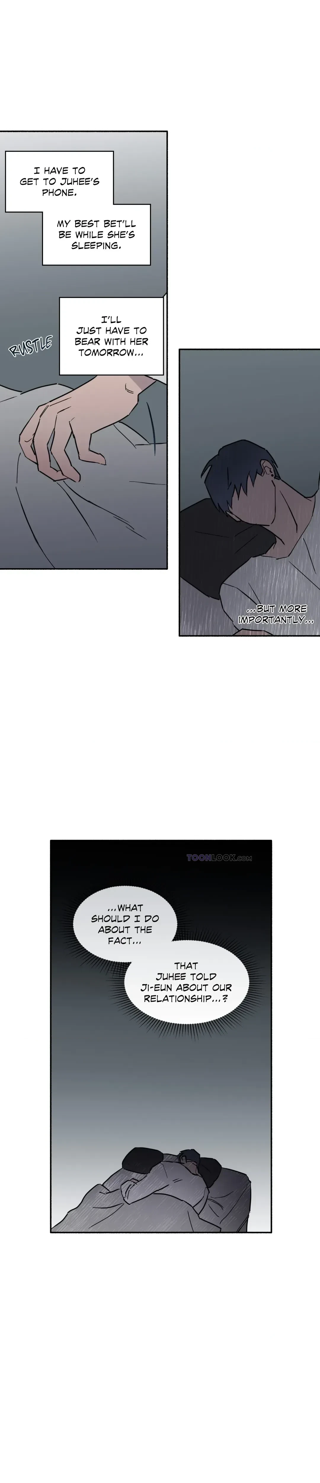 Love To Hate You Chapter 15, page 3