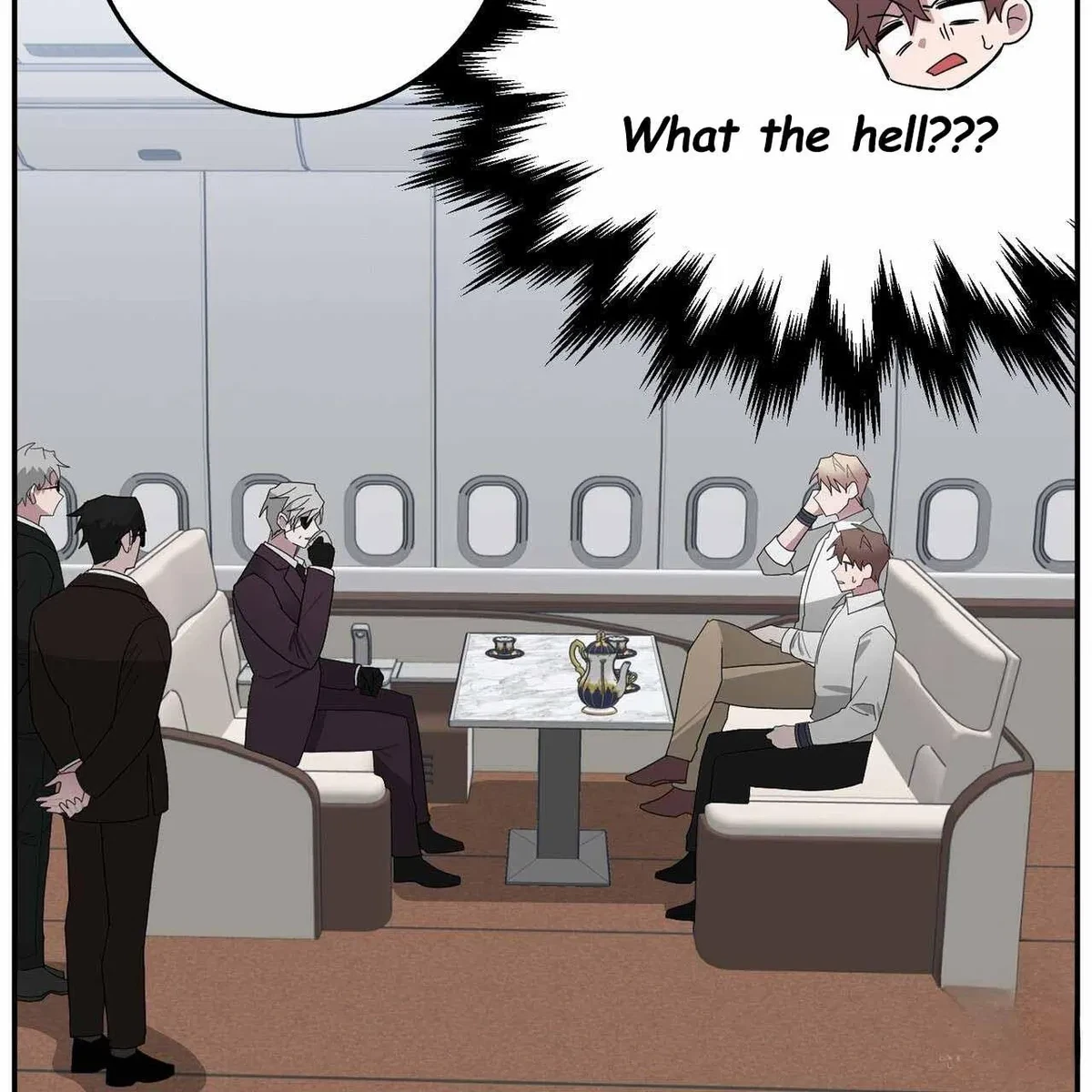 Every Villain Is Lemons Chapter 37, page 39