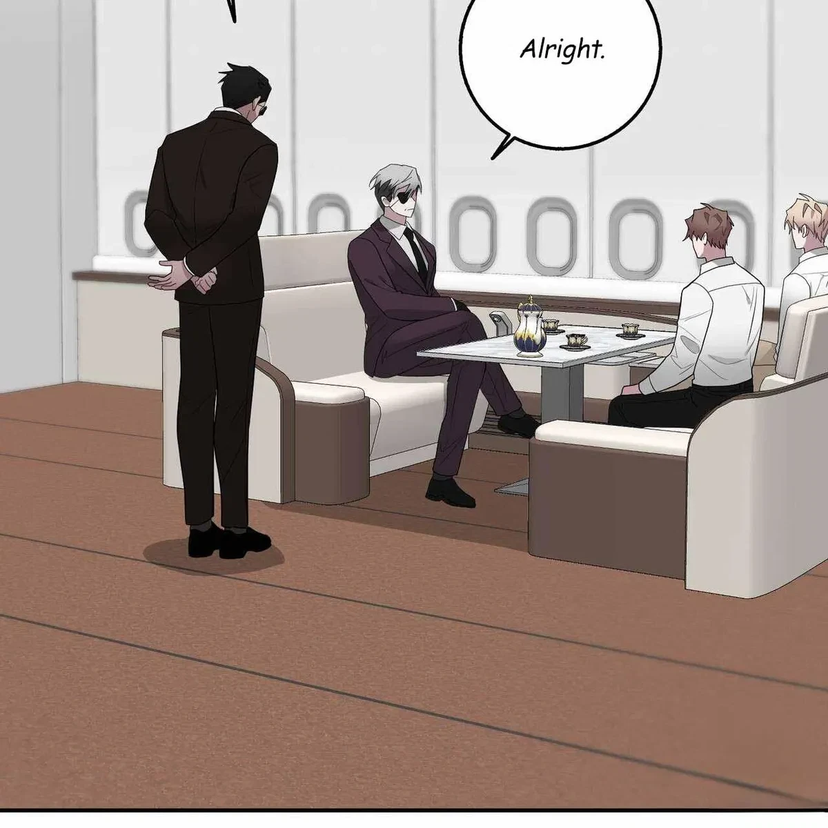 Every Villain Is Lemons Chapter 37, page 5