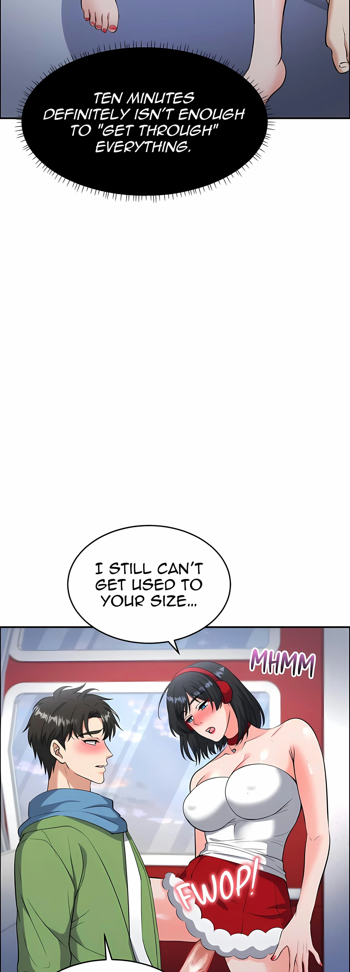 My Lust Christmas Chapter 16, page 16