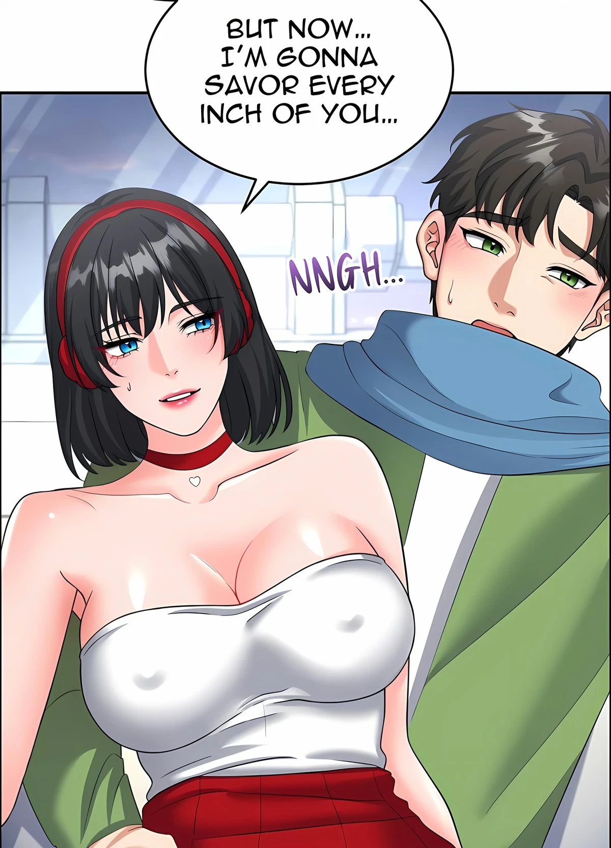 My Lust Christmas Chapter 16, page 3
