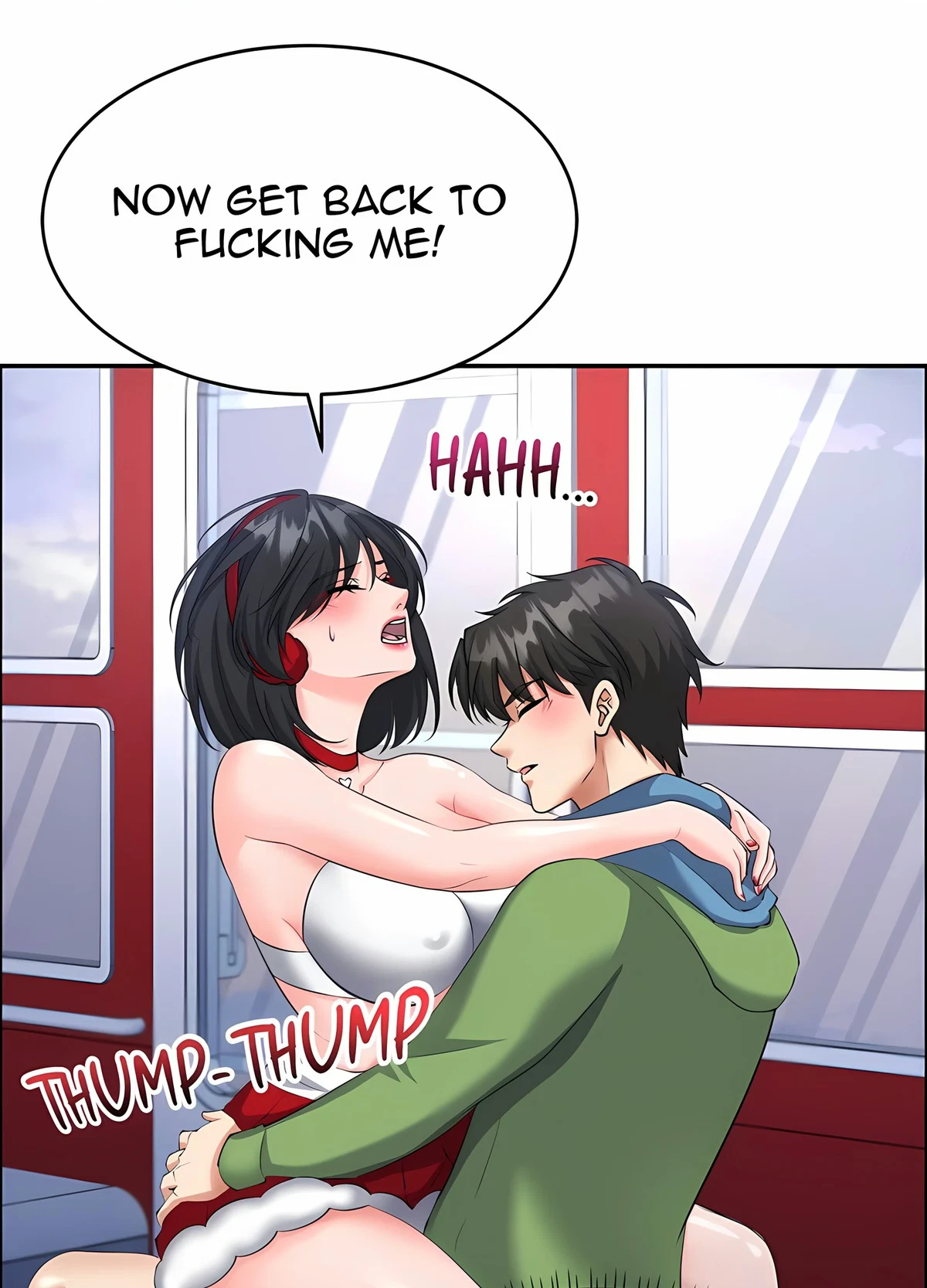 My Lust Christmas Chapter 16, page 33