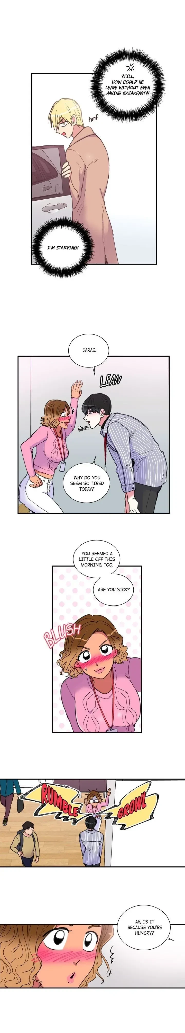 Come Here, Darling! Chapter 46, page 10
