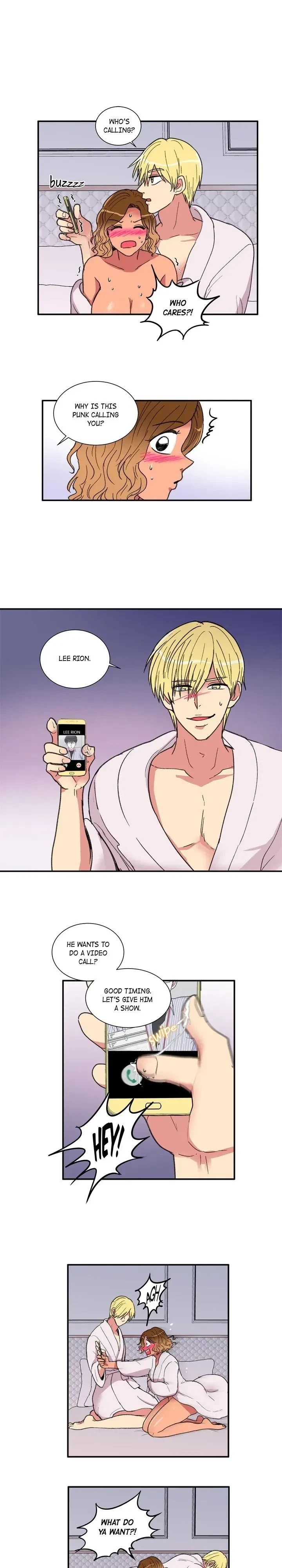 Come Here, Darling! Chapter 46, page 4