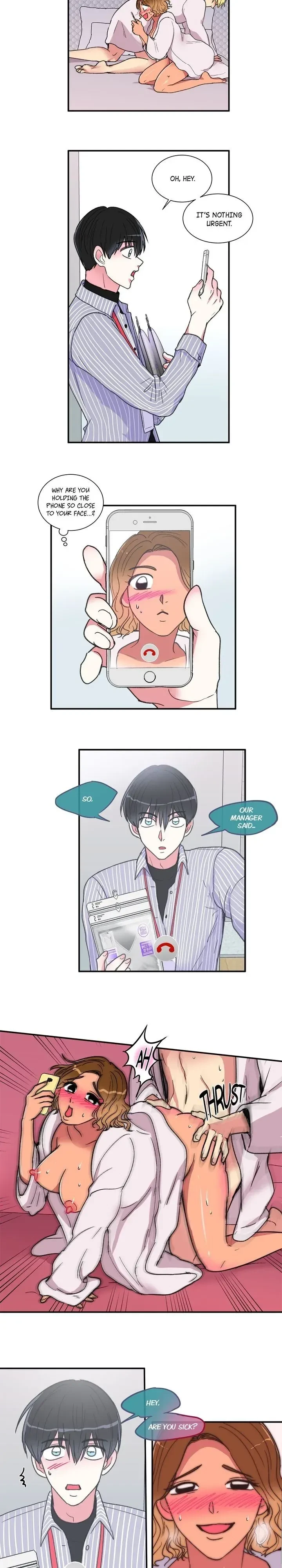 Come Here, Darling! Chapter 46, page 5
