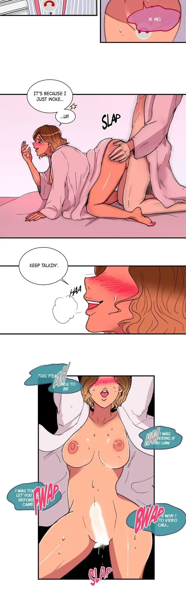 Come Here, Darling! Chapter 46, page 6