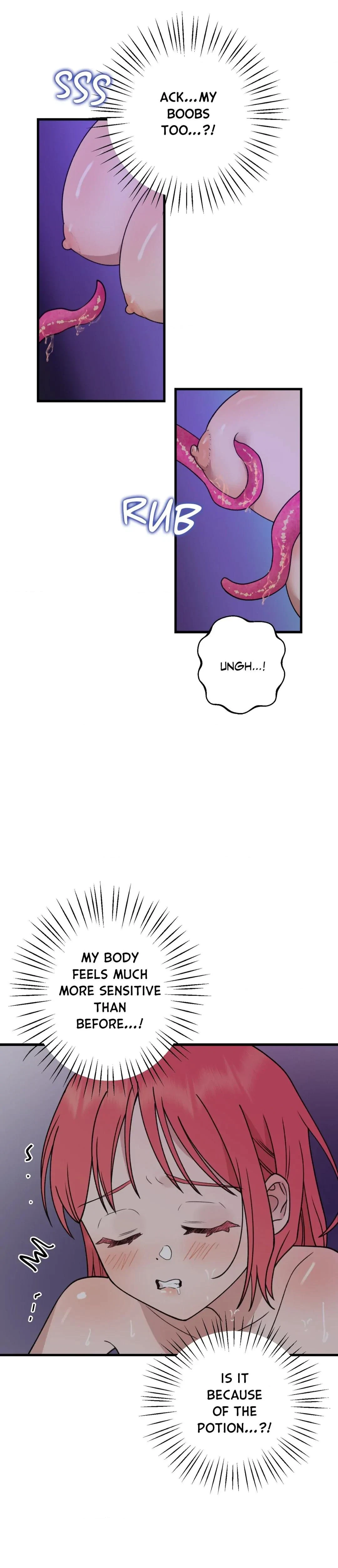 What You Wish For Chapter 8, page 17