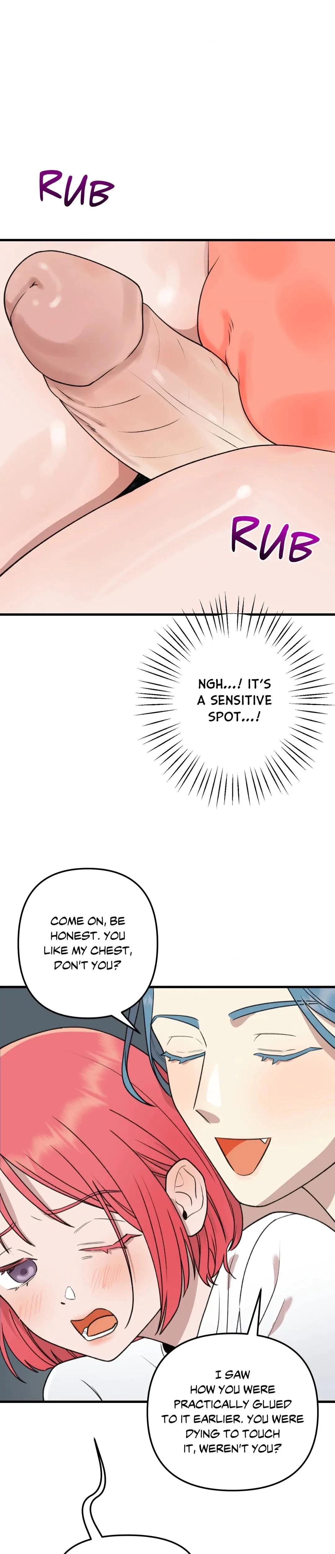 What You Wish For Chapter 8, page 3